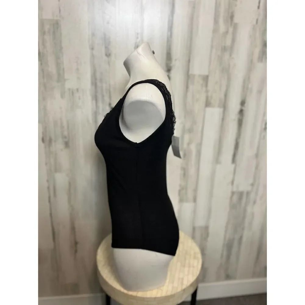 H&M black bodysuit - Picture 2 of 5